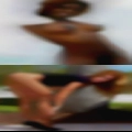 Just old nude woman