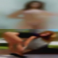 Woman Troy, naked