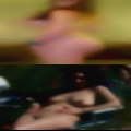 Sexy woman fucking chair