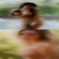 Naked women ballroom