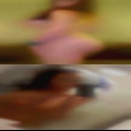 Naked girls fucked with candle