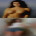 Sexy woman fucking chair