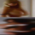 Sexy woman fucking chair