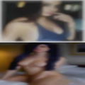 Nude girls riding bulls