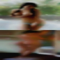Looking woman with boob