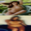 Couple looking for big black
