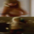 Nude girls riding bulls