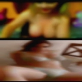 Girls with big boobs looking