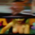 Naked woman feet
