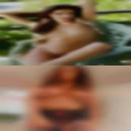 White females showing pussy
